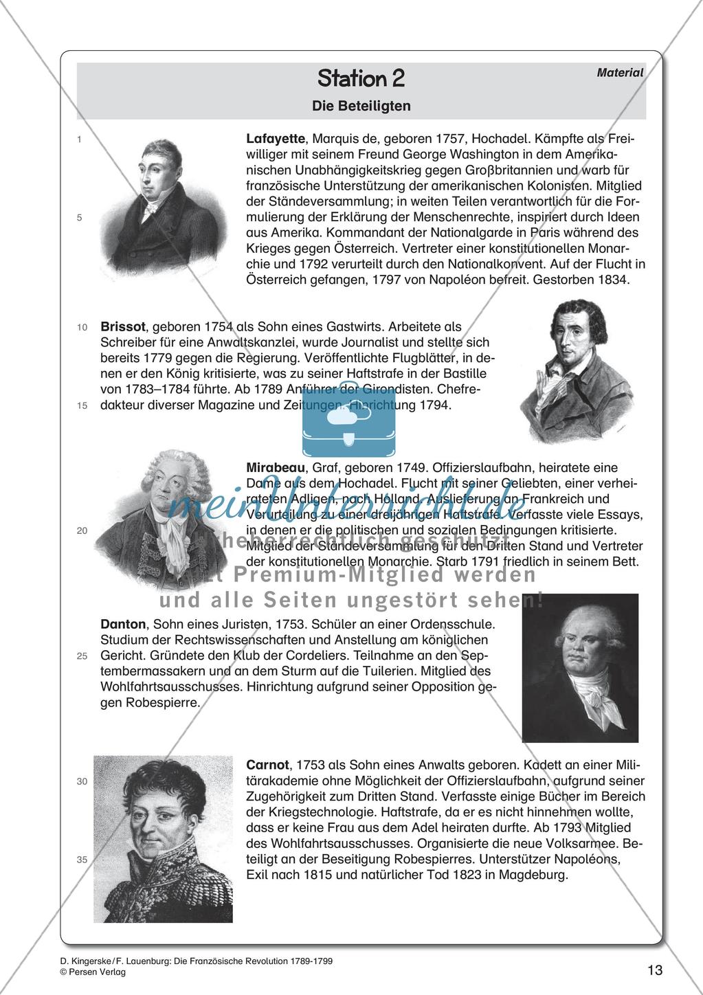 Die Französische Revolution 1789-1799 Preview 15