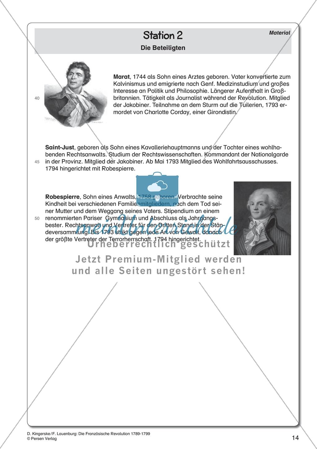 Die Französische Revolution 1789-1799 Preview 16