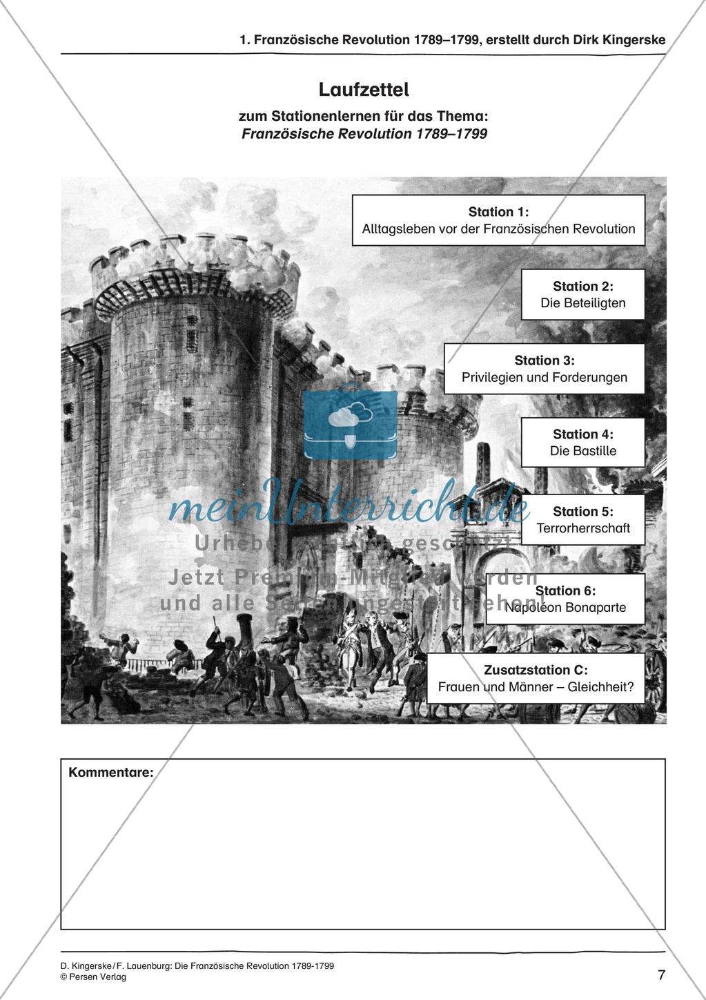 Die Französische Revolution 1789-1799 Preview 9