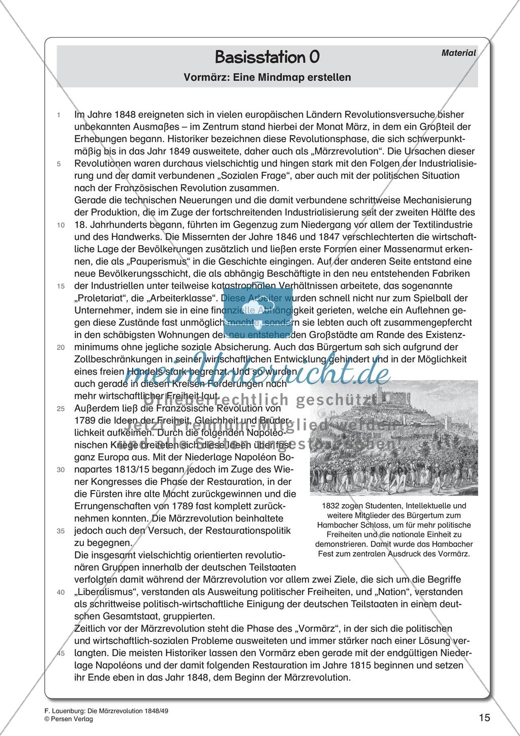 Die Märzrevolution 1848/49 Preview 17