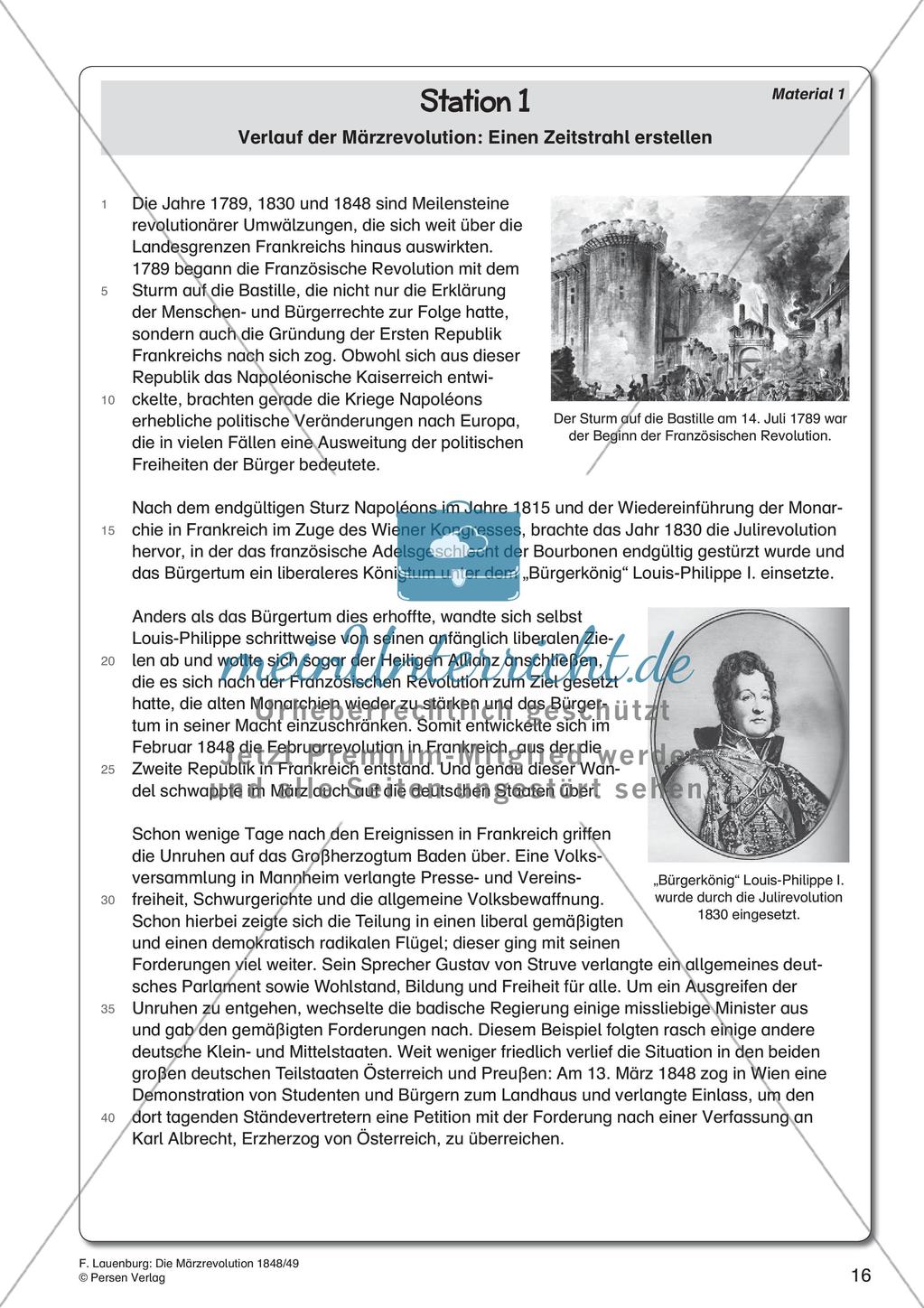 Die Märzrevolution 1848/49 Preview 18