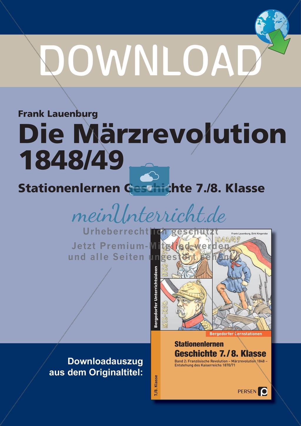 Die Märzrevolution 1848/49 Preview 1