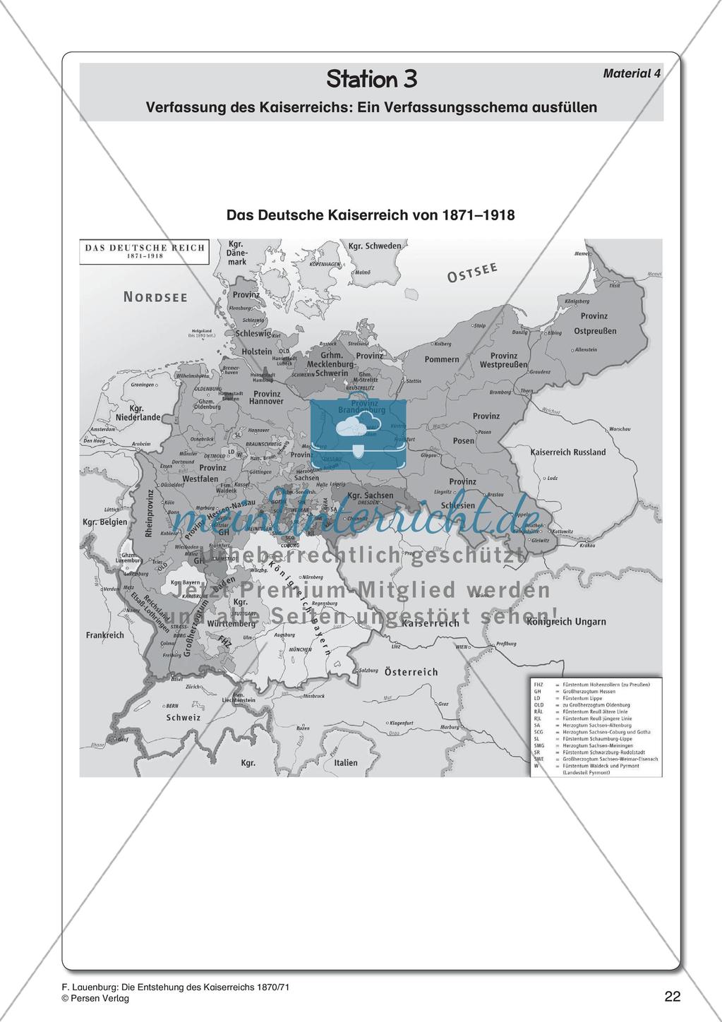 Die Entstehung des Kaiserreichs 1870/71 Preview 24