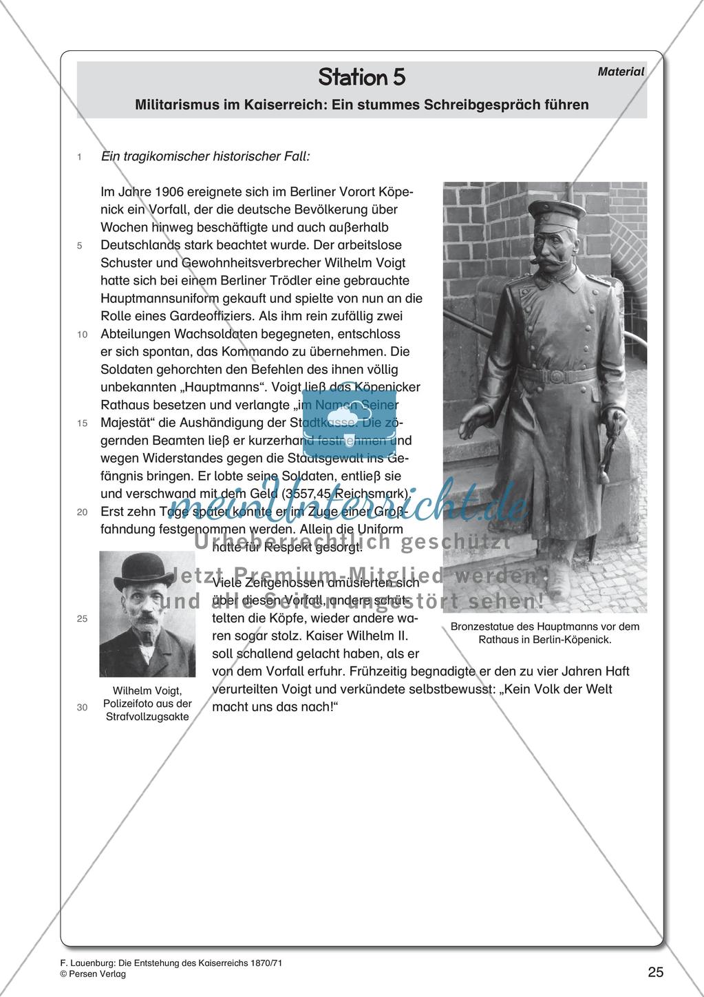 Die Entstehung des Kaiserreichs 1870/71 Preview 27
