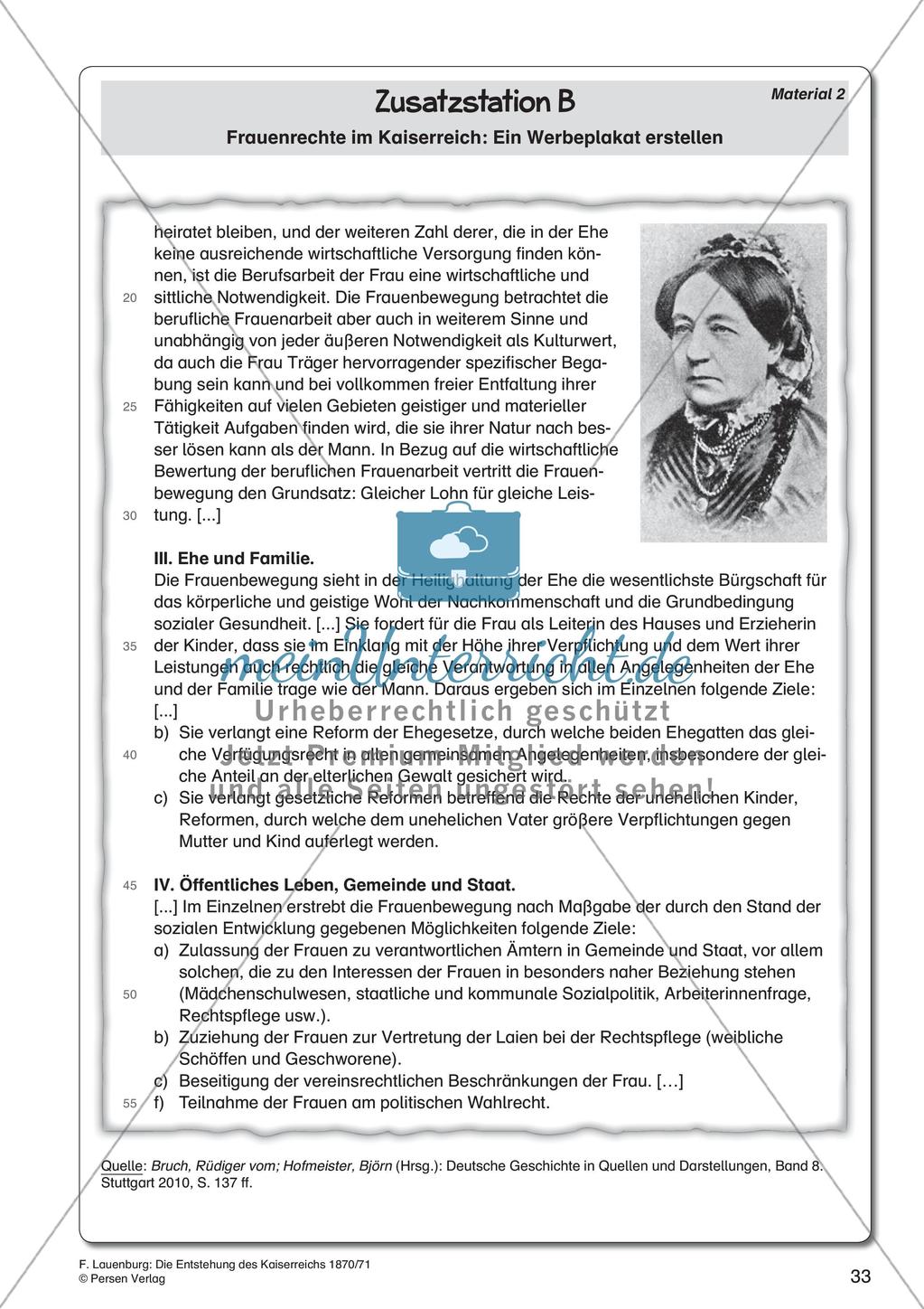 Die Entstehung des Kaiserreichs 1870/71 Preview 35