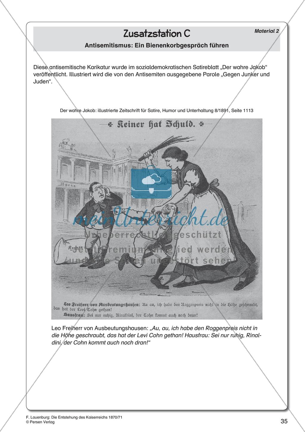 Die Entstehung des Kaiserreichs 1870/71 Preview 37