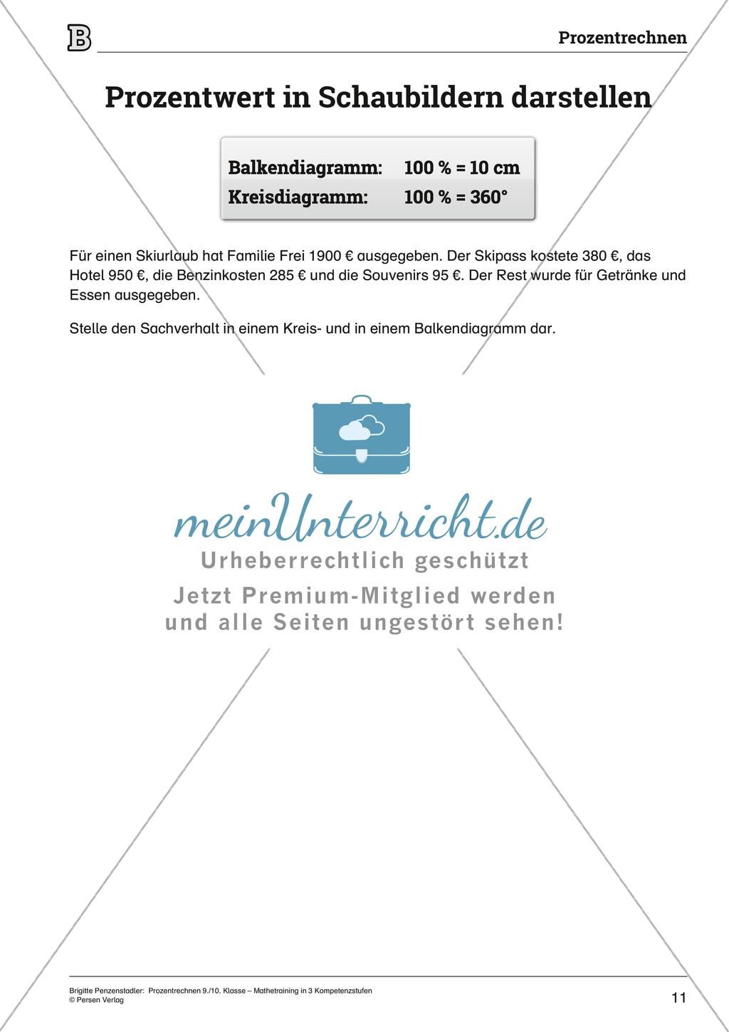 Prozentrechnen Preview 11