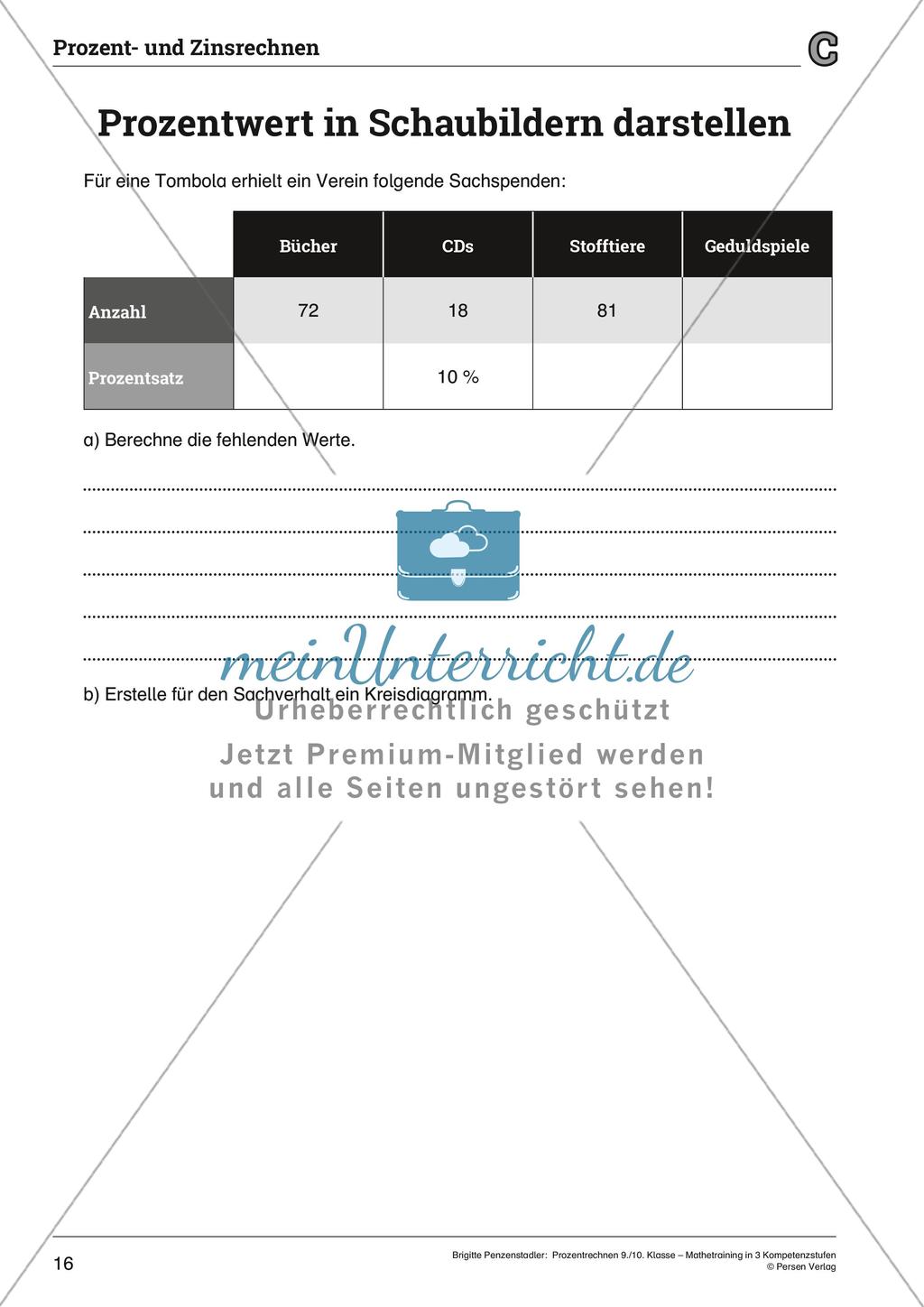 Prozentrechnen Preview 16