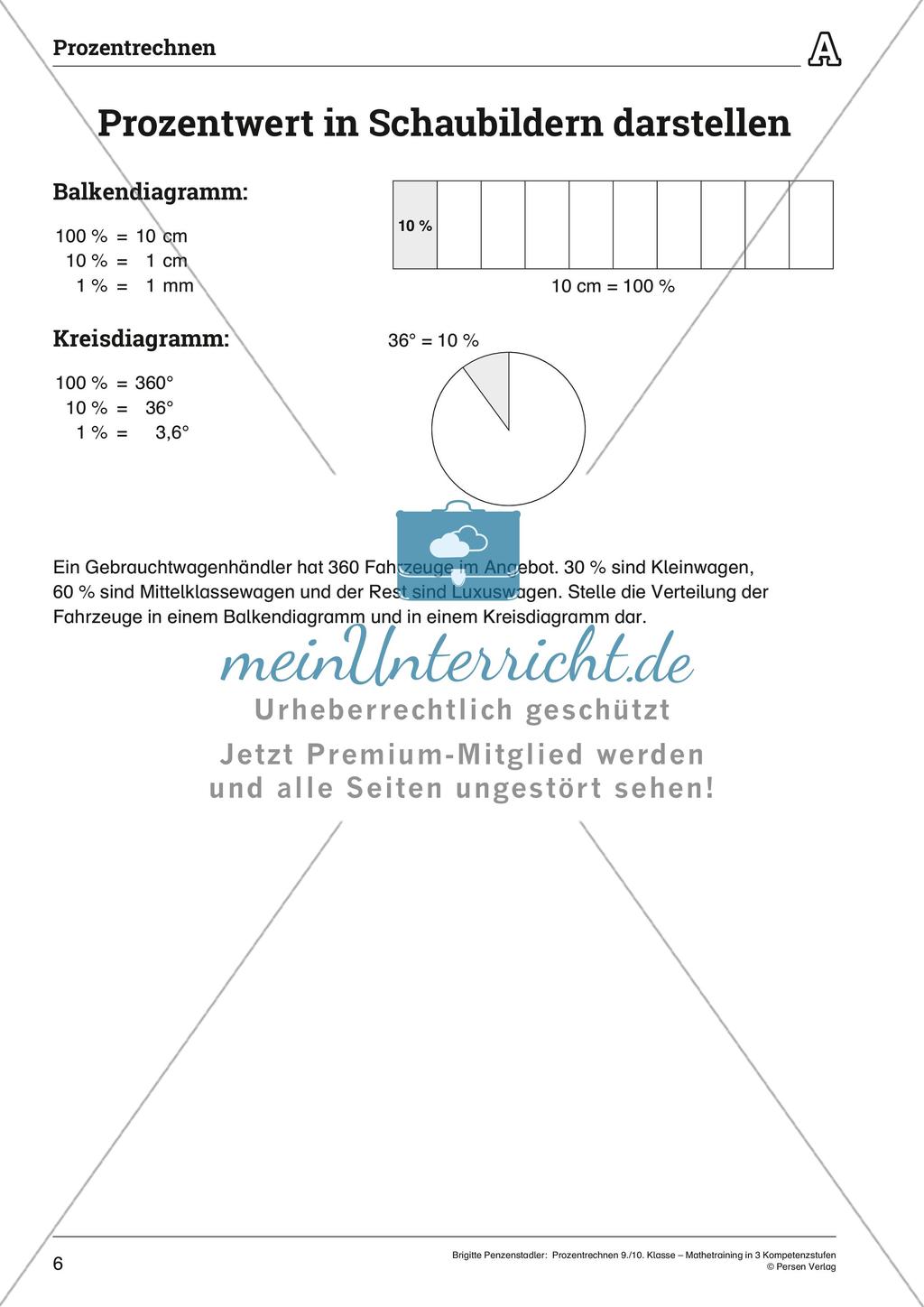Prozentrechnen Preview 6