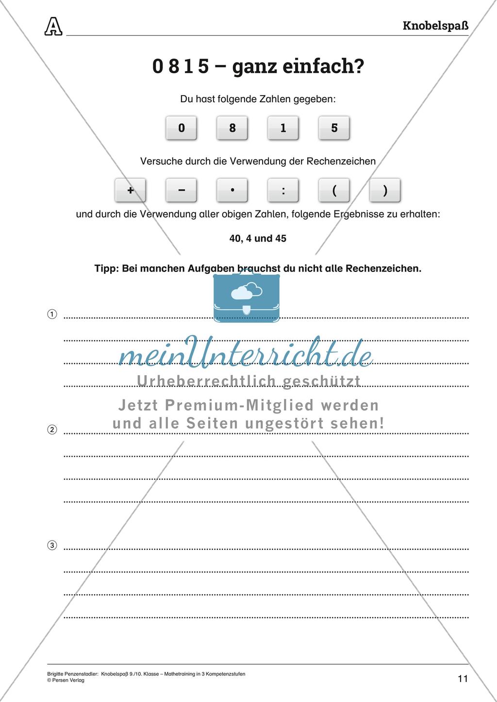 Knobelspaß Preview 11