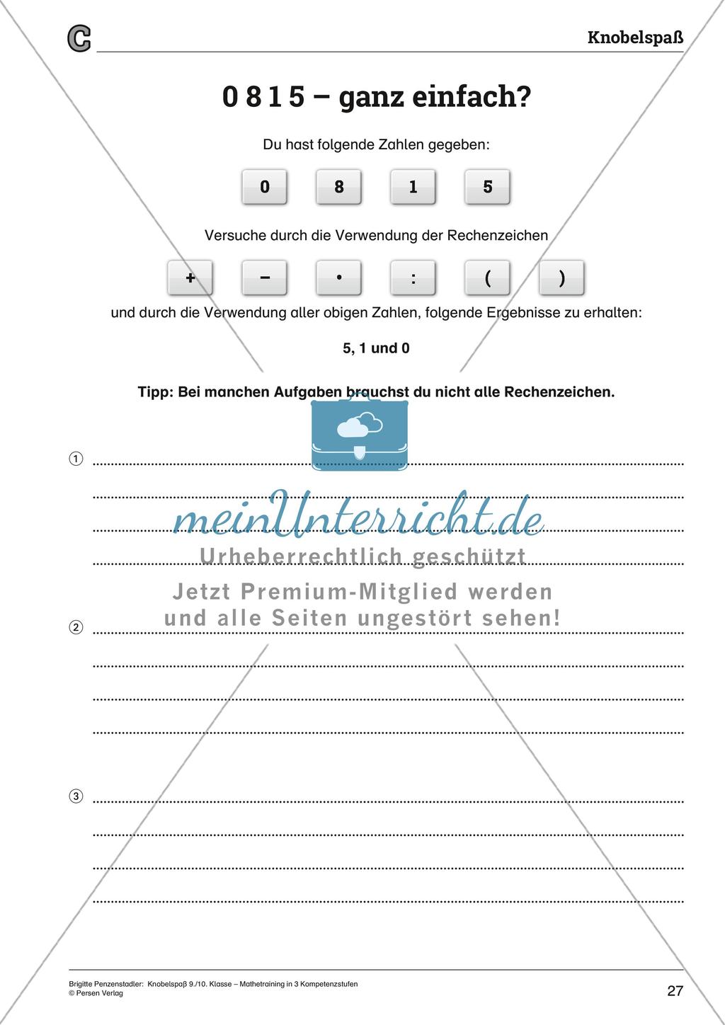Knobelspaß Preview 27