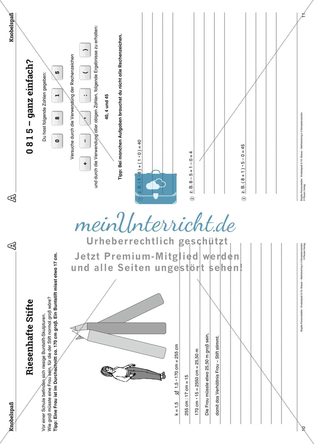 Knobelspaß Preview 31