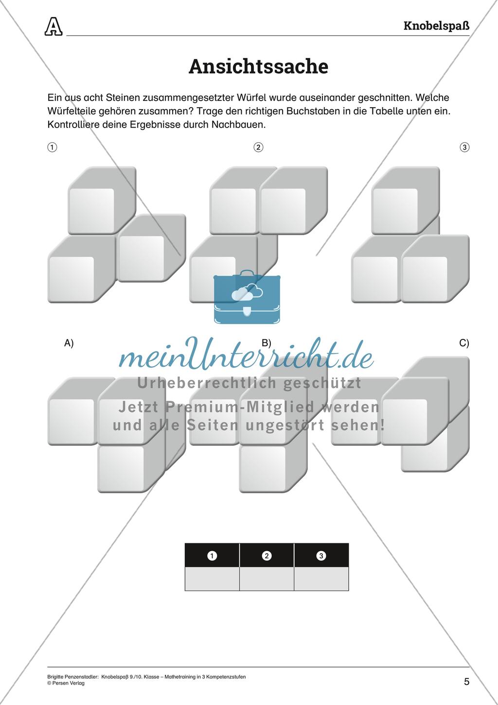 Knobelspaß Preview 5