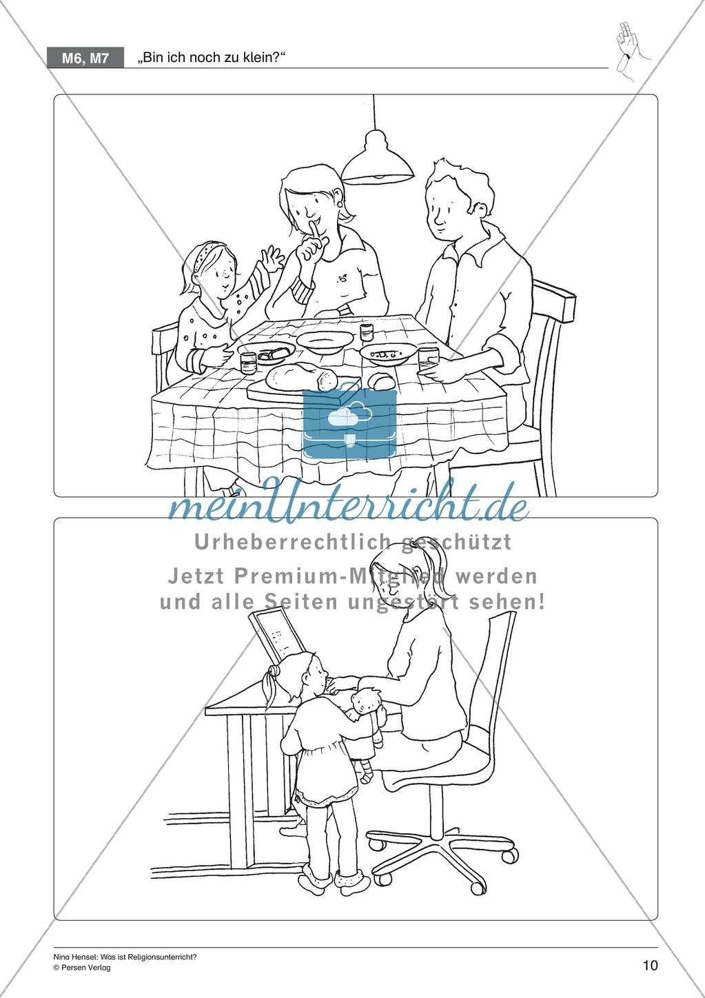 Kennenlernen des Faches Religion Preview 12