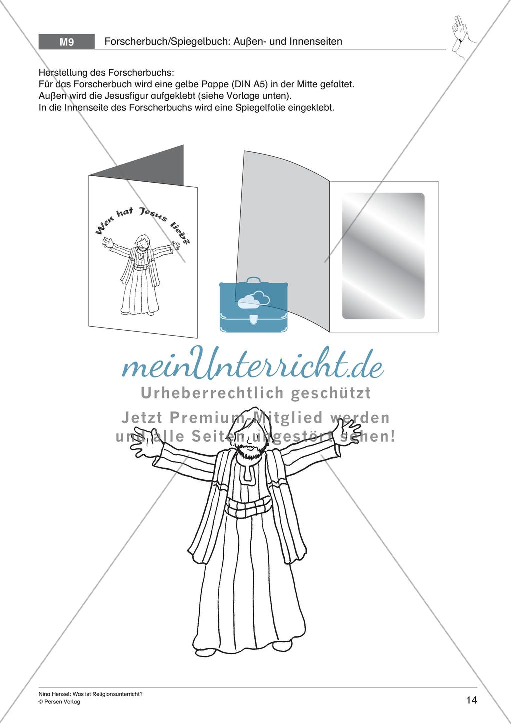 Kennenlernen des Faches Religion Preview 16