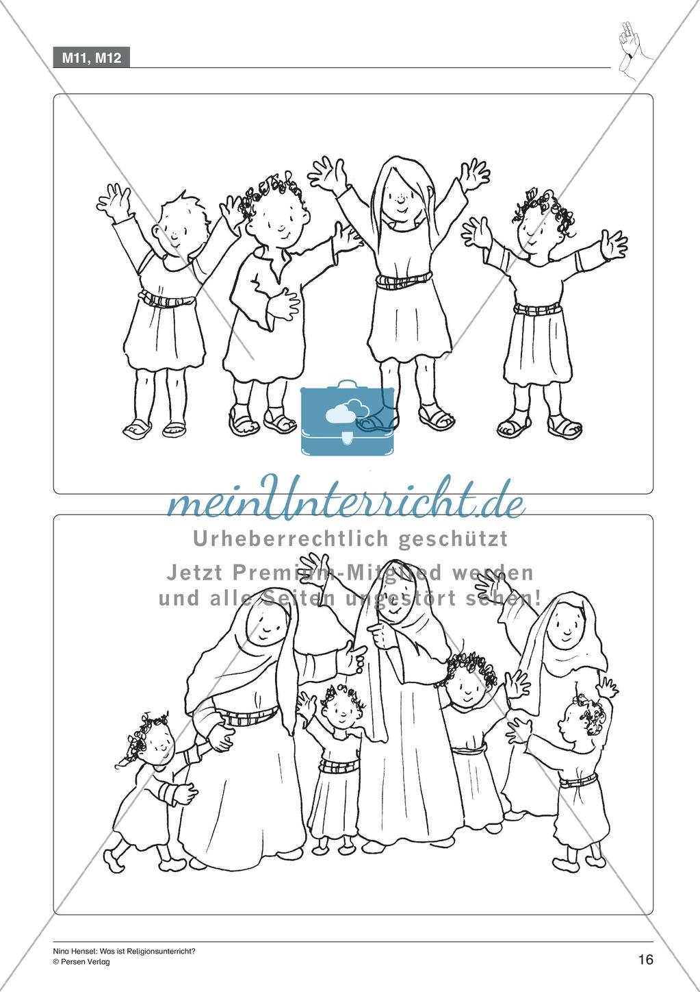 Kennenlernen des Faches Religion Preview 18