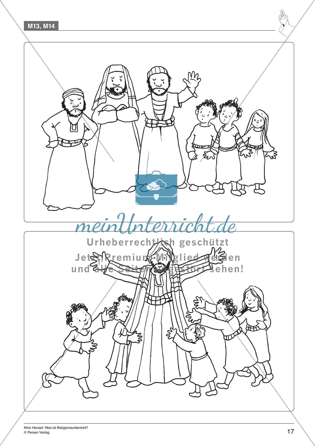 Kennenlernen des Faches Religion Preview 19