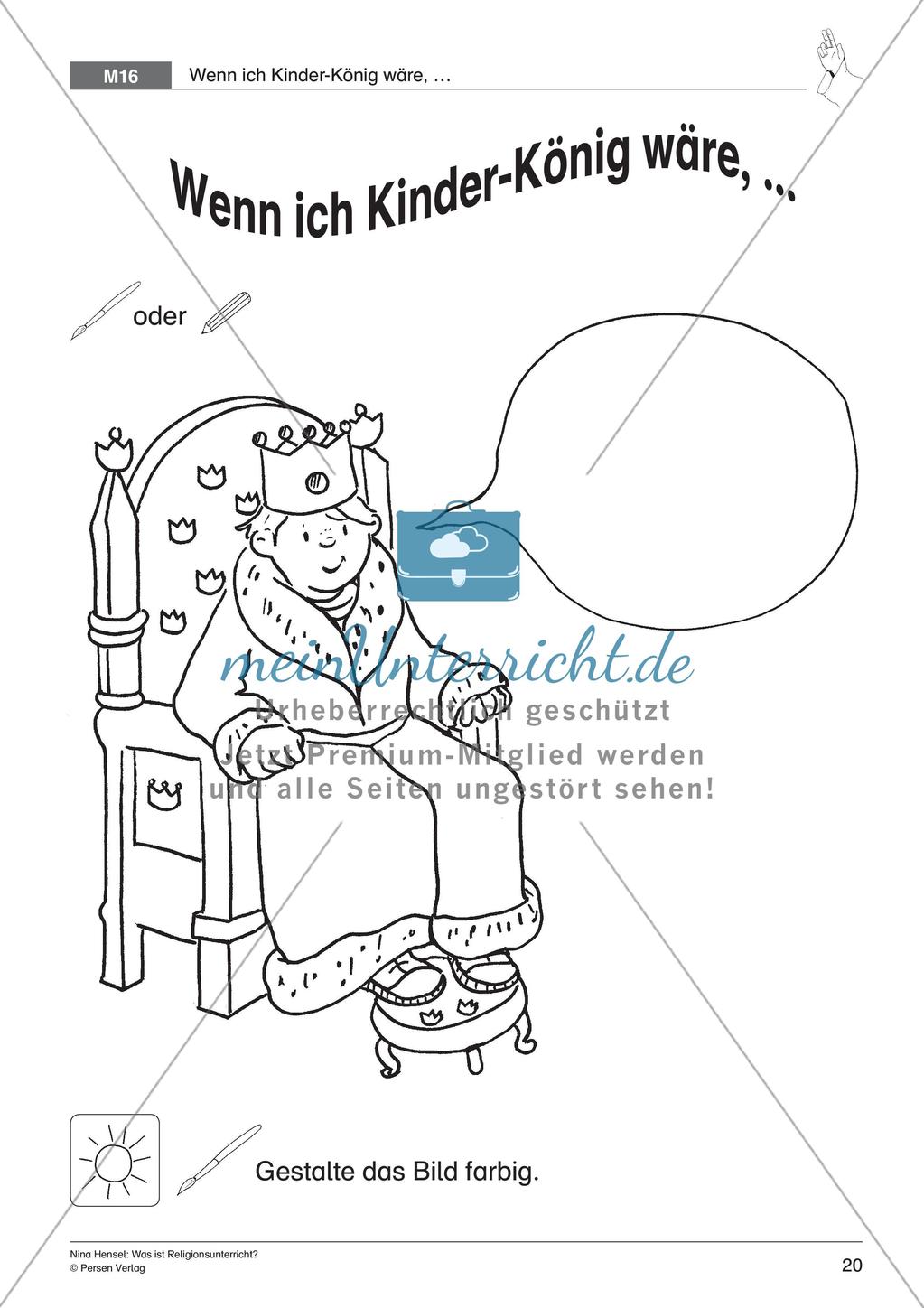 Kennenlernen des Faches Religion Preview 22