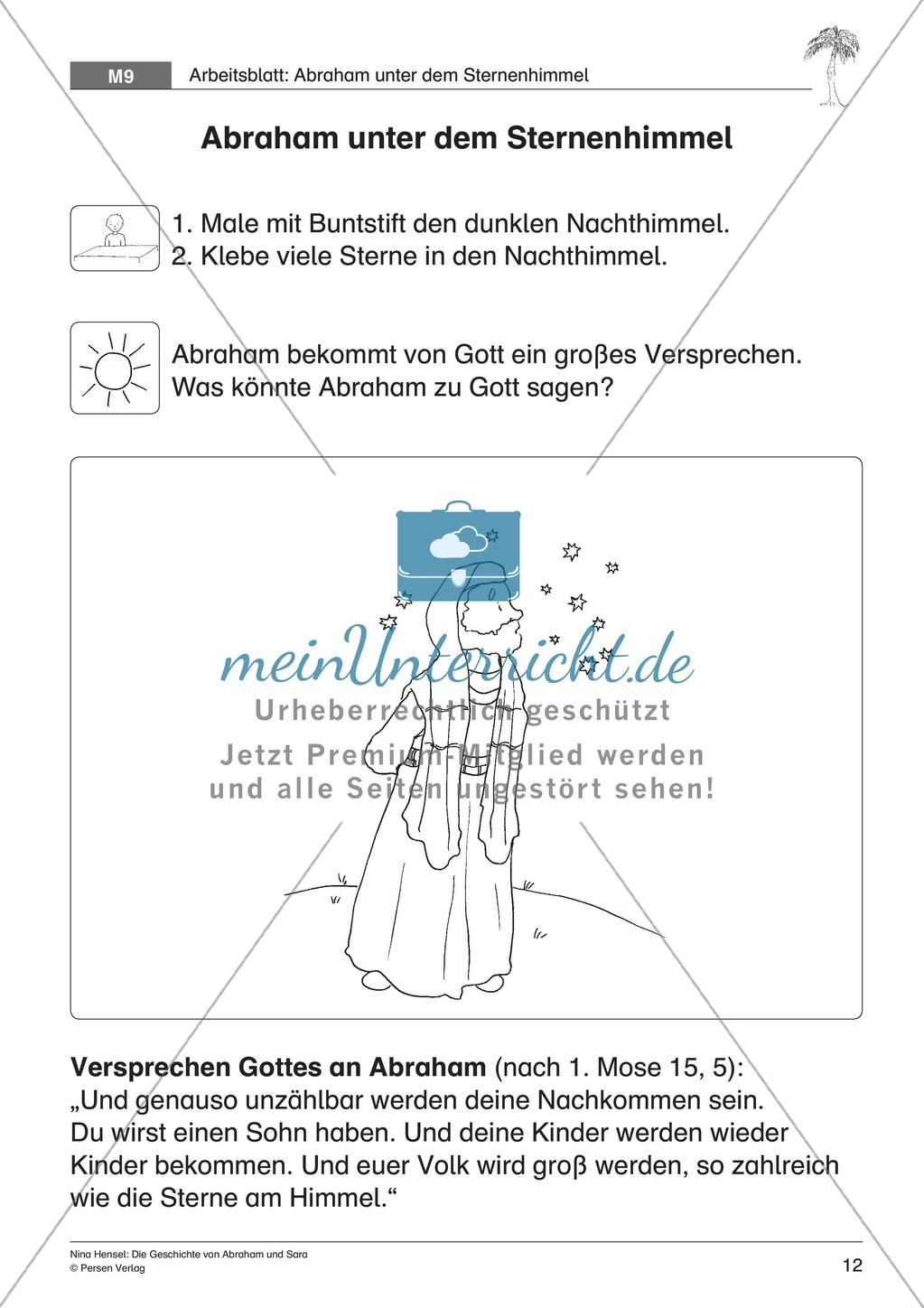 Die Geschichte von Abraham und Sara Preview 14