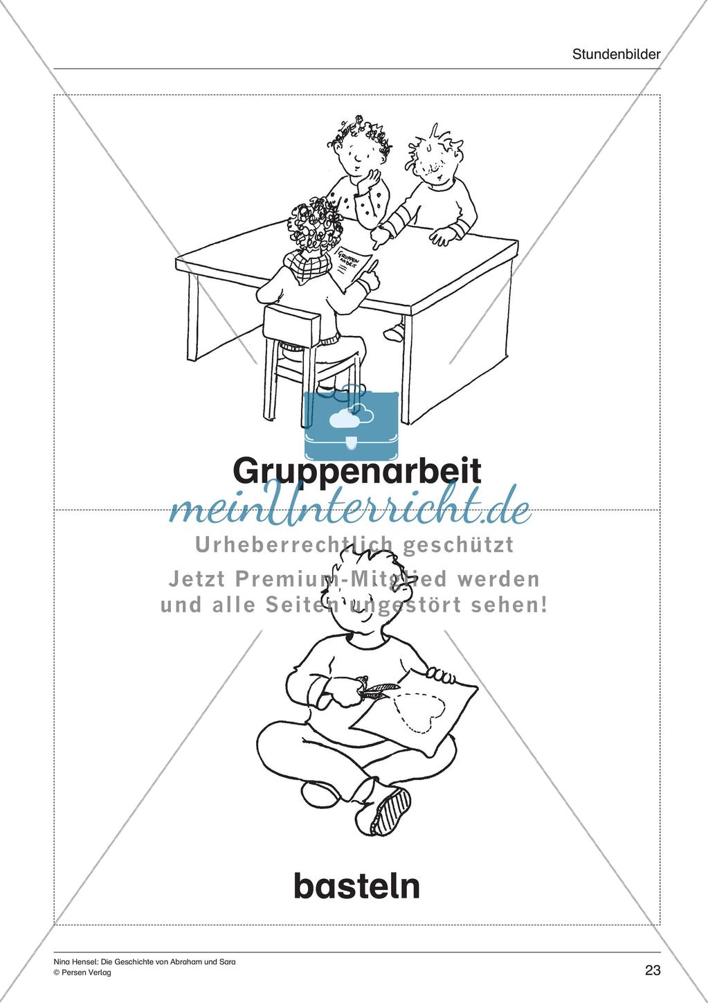 Die Geschichte von Abraham und Sara Preview 25