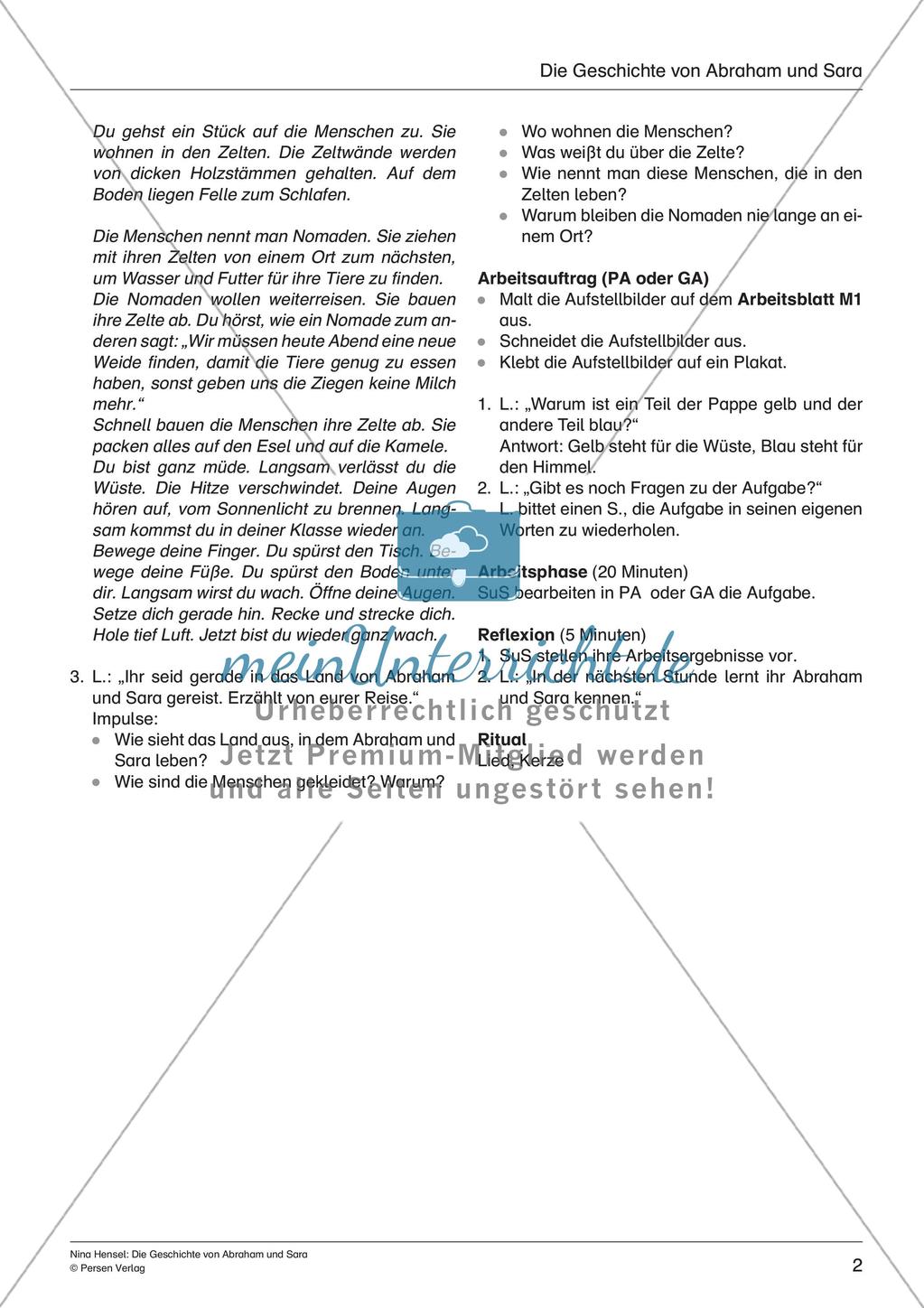 Die Geschichte von Abraham und Sara Preview 4