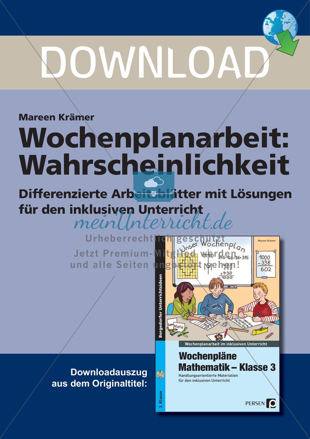 Wahrscheinlichkeit Preview 1