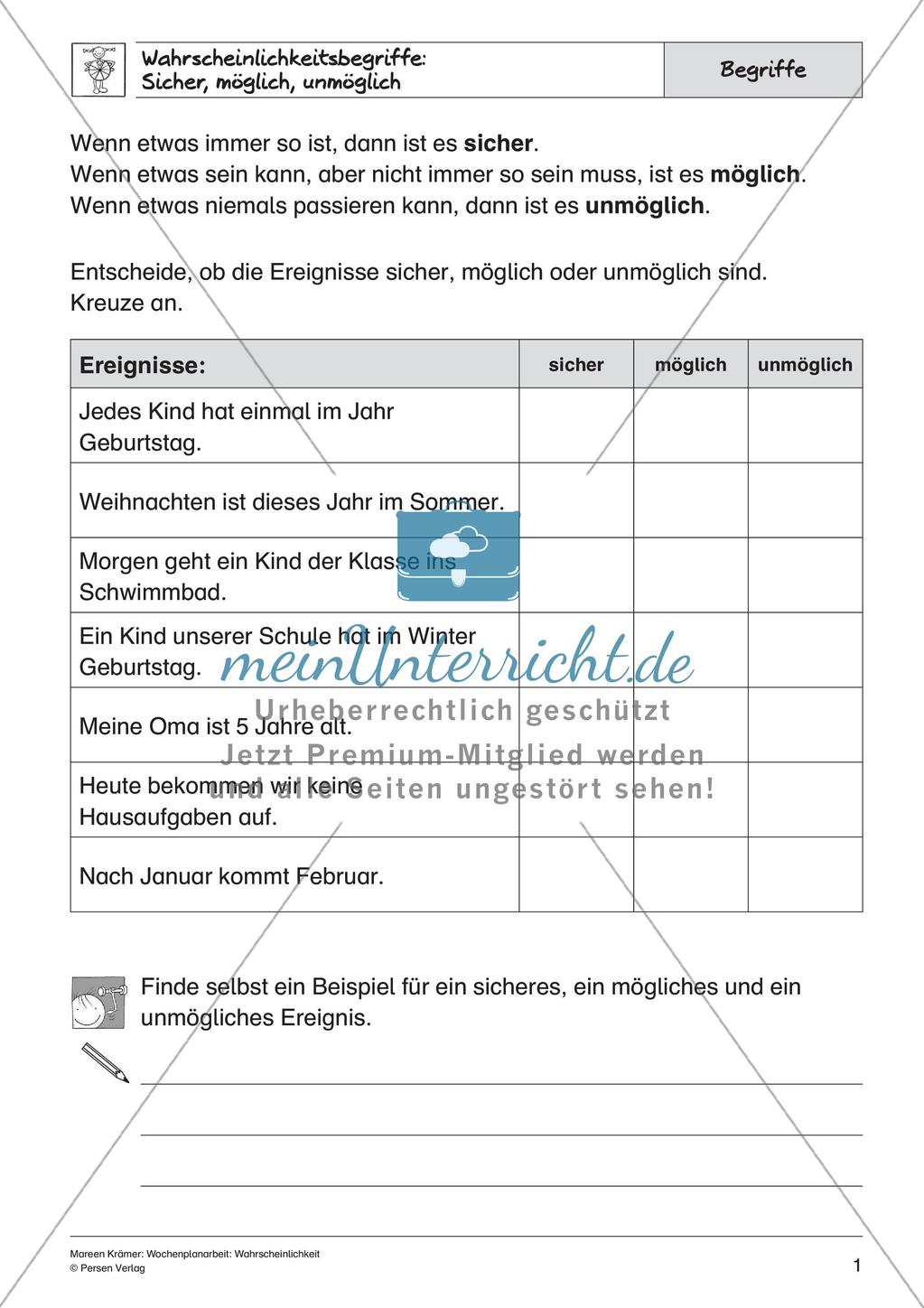 Wahrscheinlichkeit Preview 3