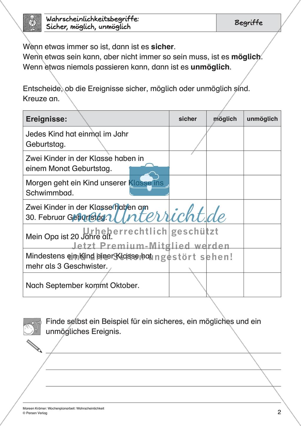 Wahrscheinlichkeit Preview 4