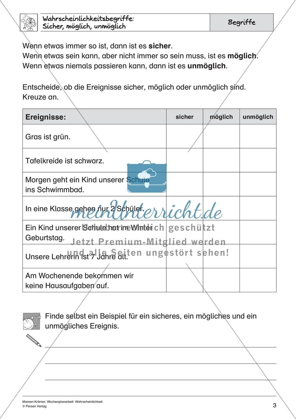 Wahrscheinlichkeit Preview 5
