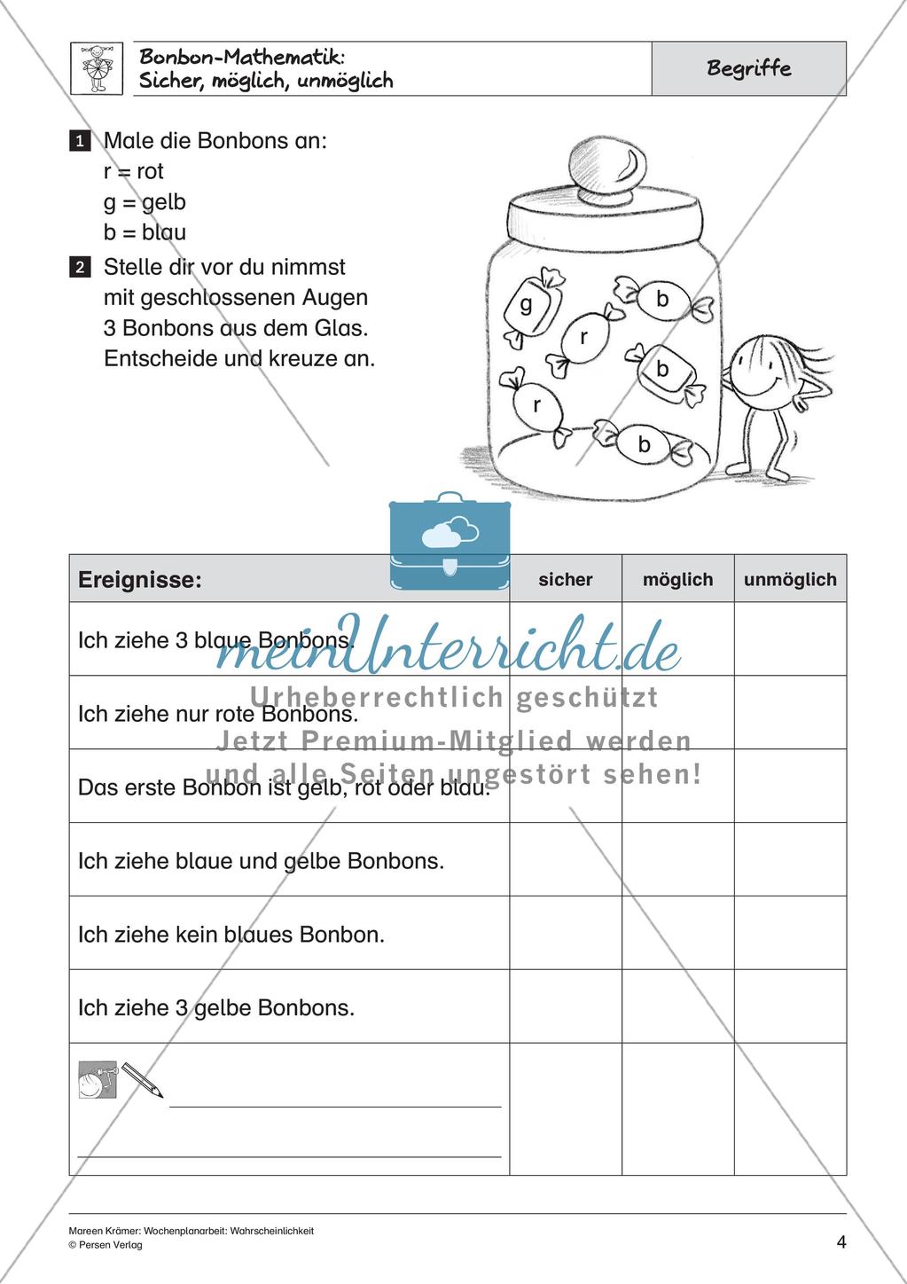 Wahrscheinlichkeit Preview 6