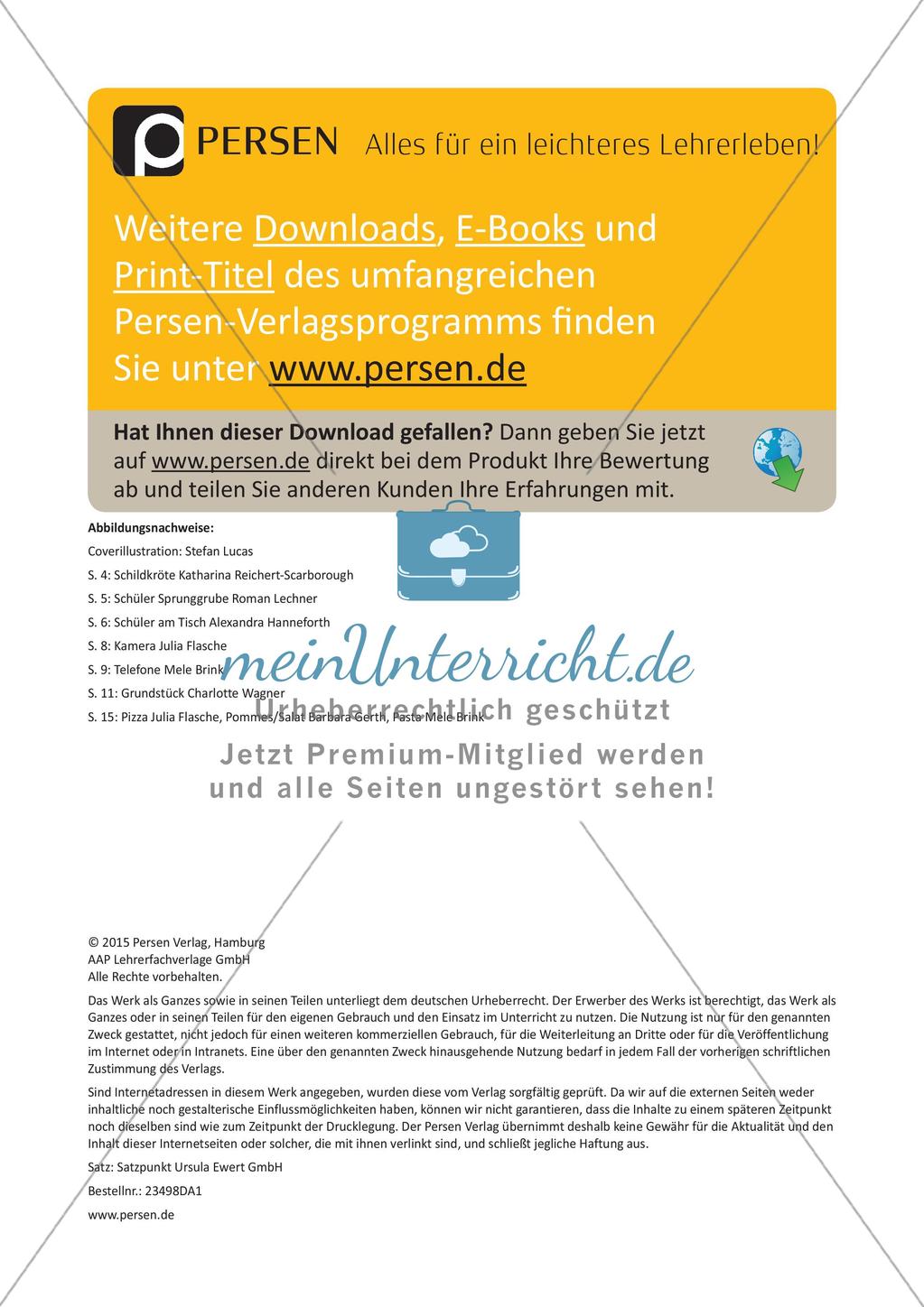 Lernbausteine: Prozentrechnung Preview 19