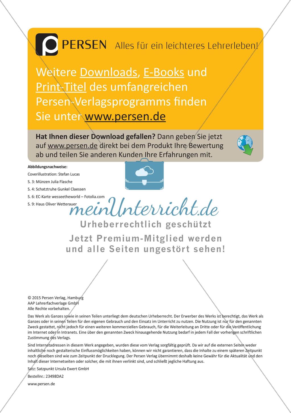 Lernbausteine: Einführung in die Zinsrechnung Preview 13