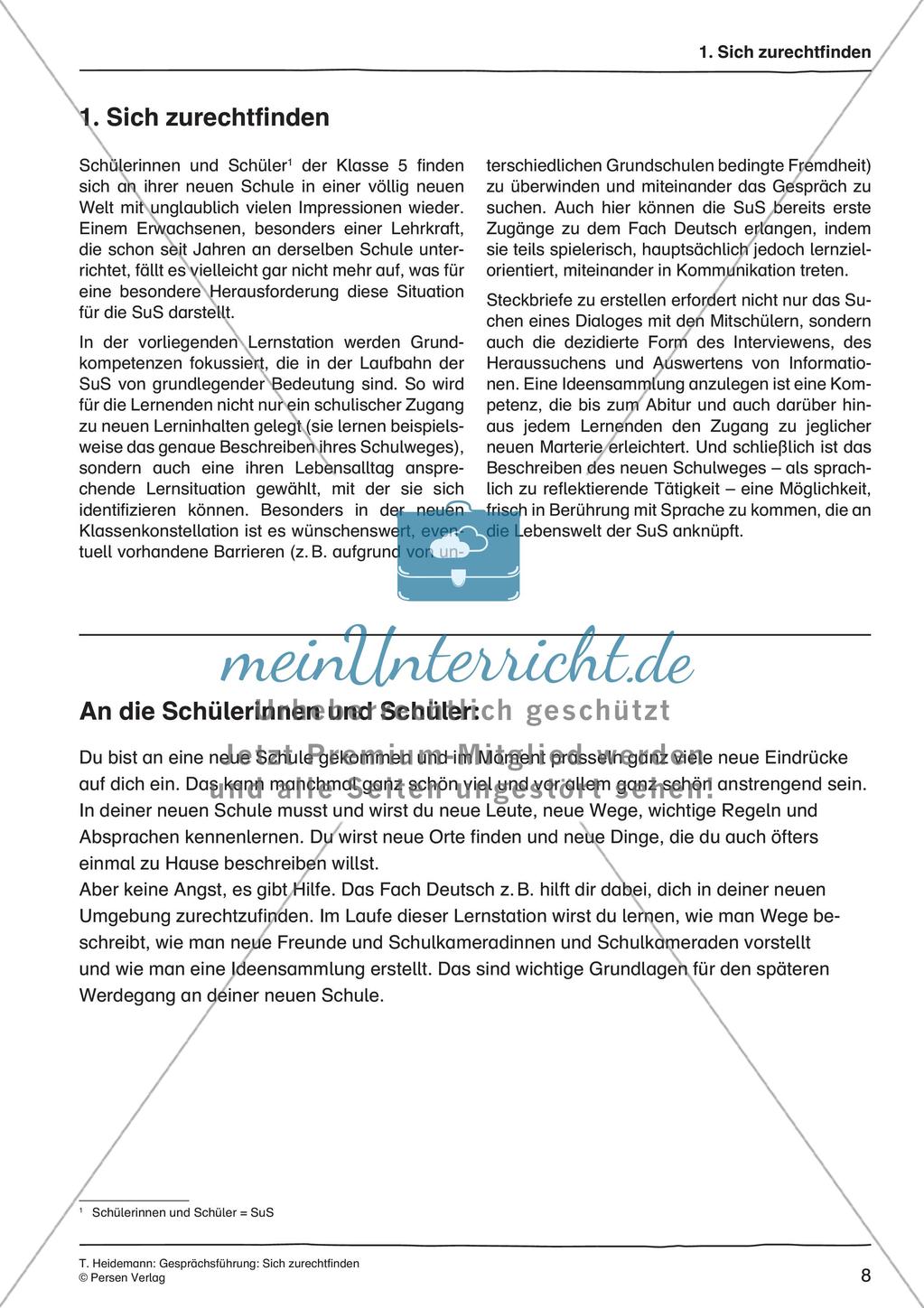 Gesprächsführung: Sich zurechtfinden Preview 10