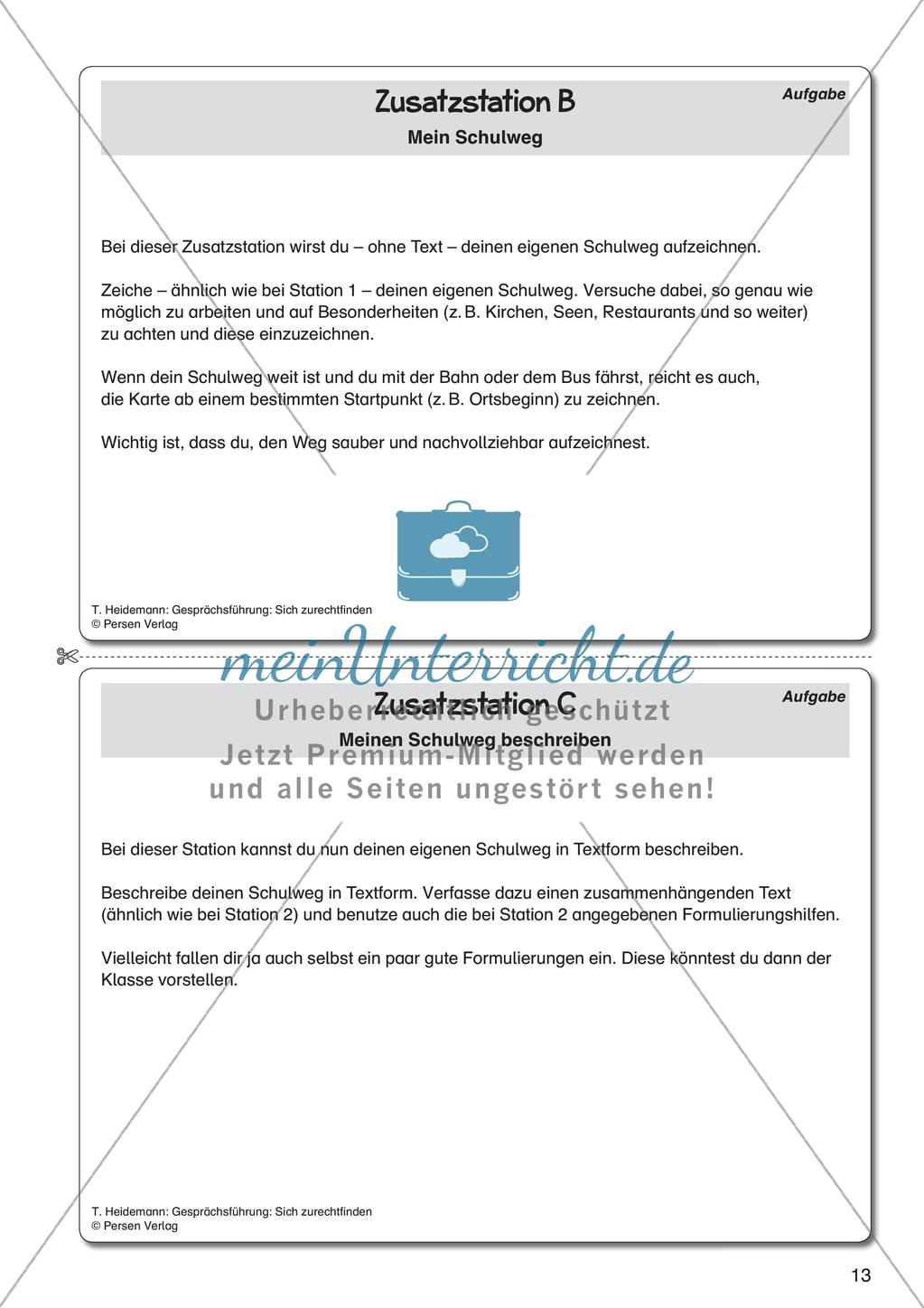 Gesprächsführung: Sich zurechtfinden Preview 15