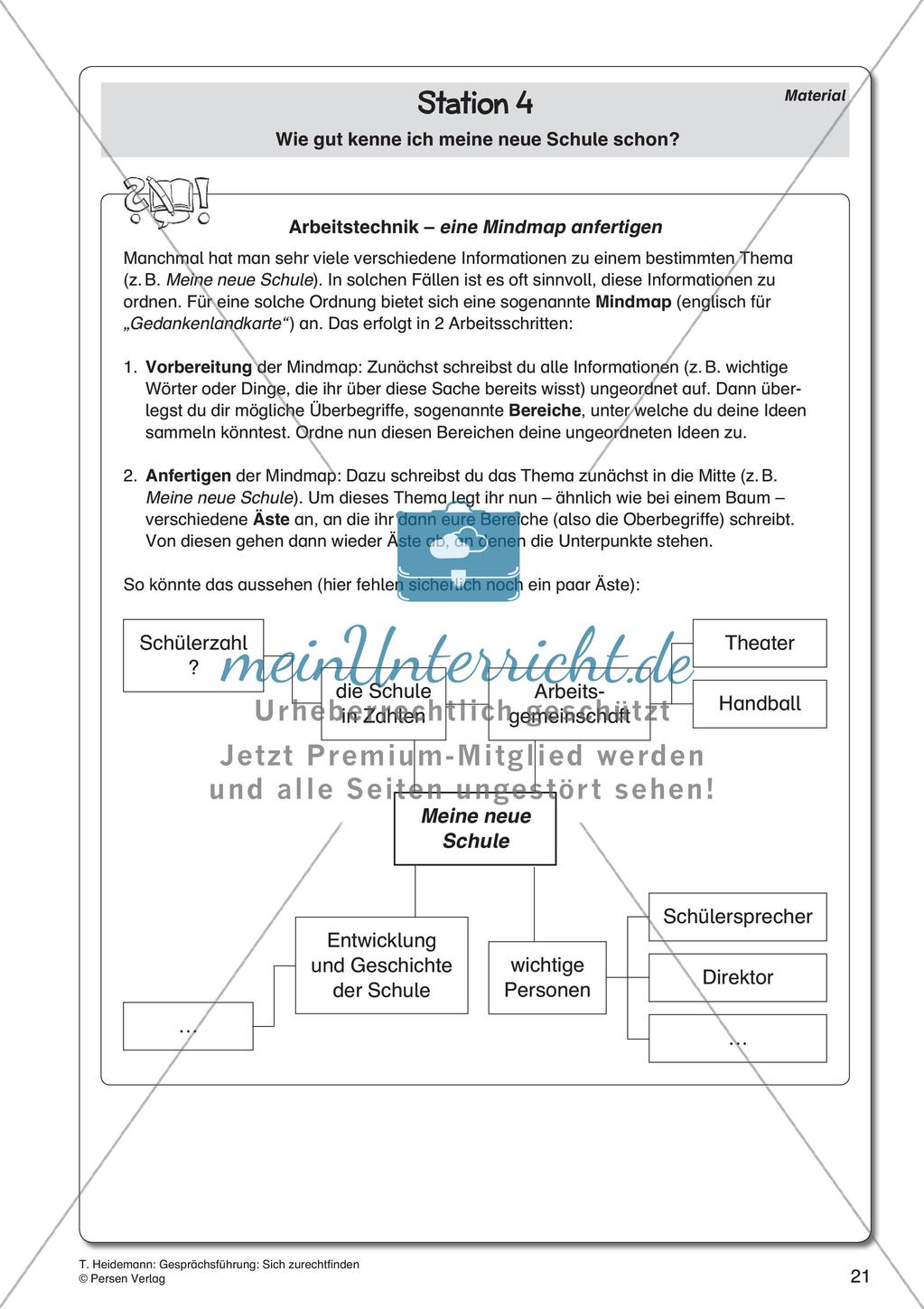 Gesprächsführung: Sich zurechtfinden Preview 23