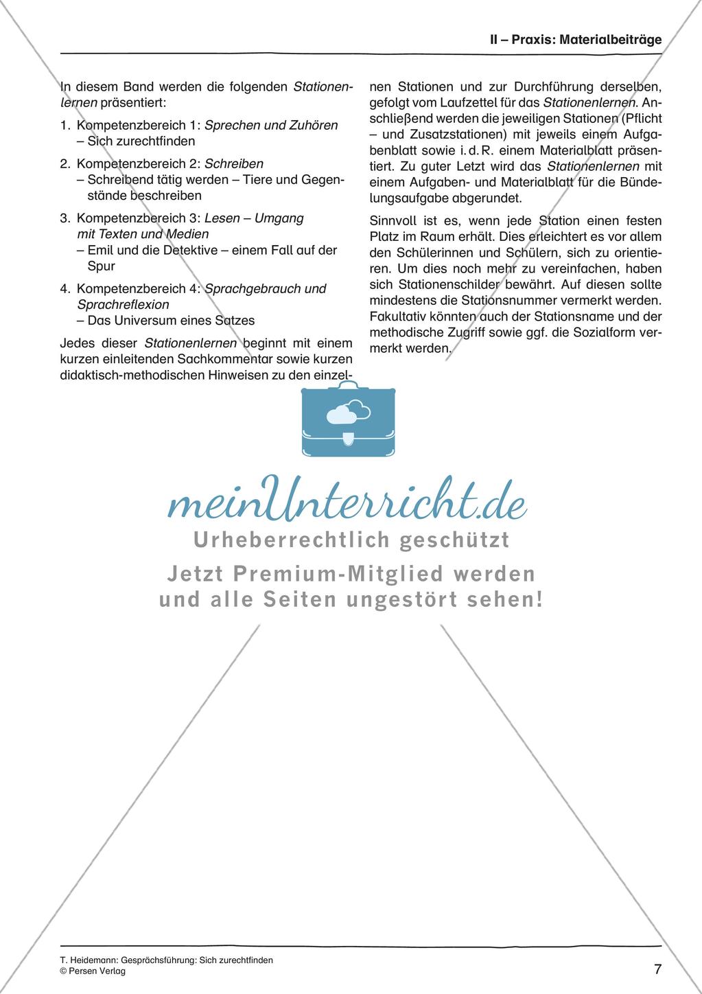 Gesprächsführung: Sich zurechtfinden Preview 9