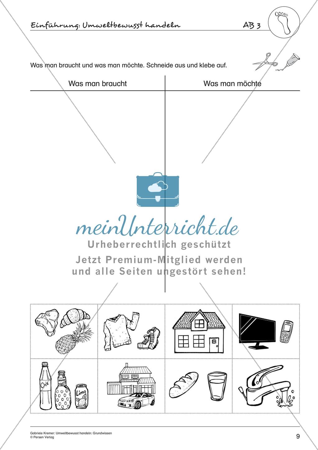 Umweltbewusstes Handeln: Grundwissen Preview 11