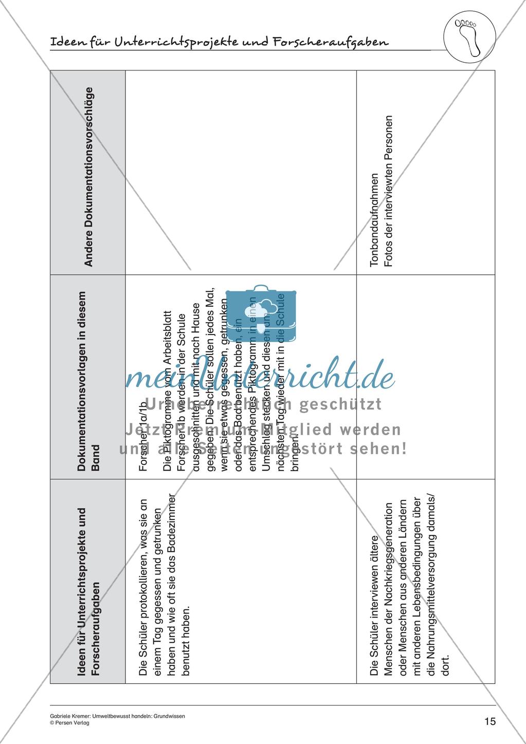 Umweltbewusstes Handeln: Grundwissen Preview 17