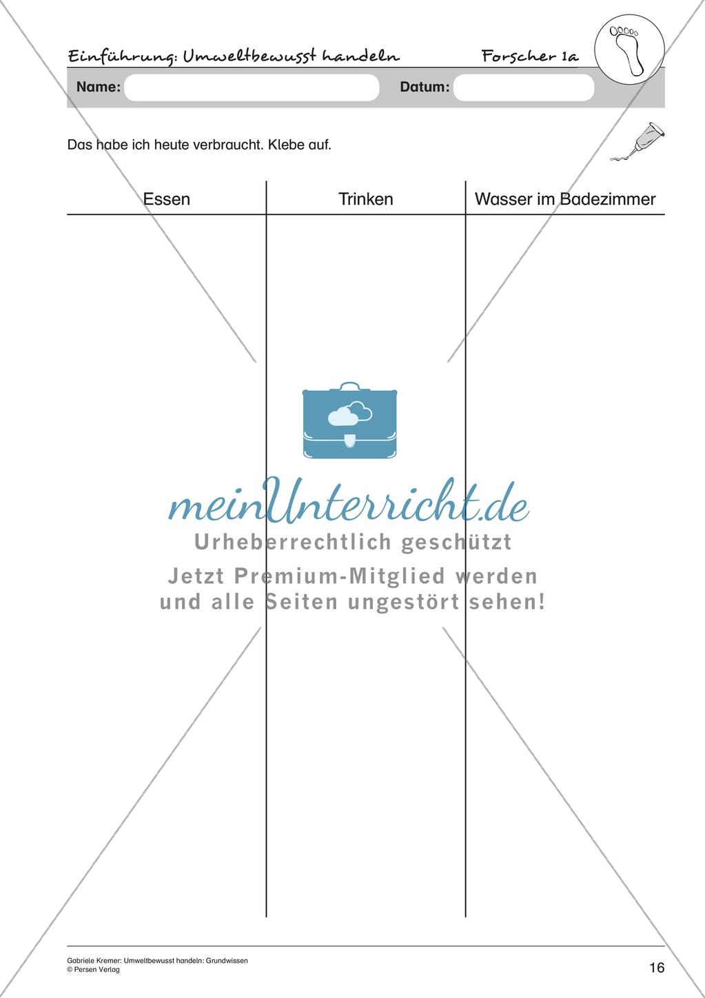 Umweltbewusstes Handeln: Grundwissen Preview 18