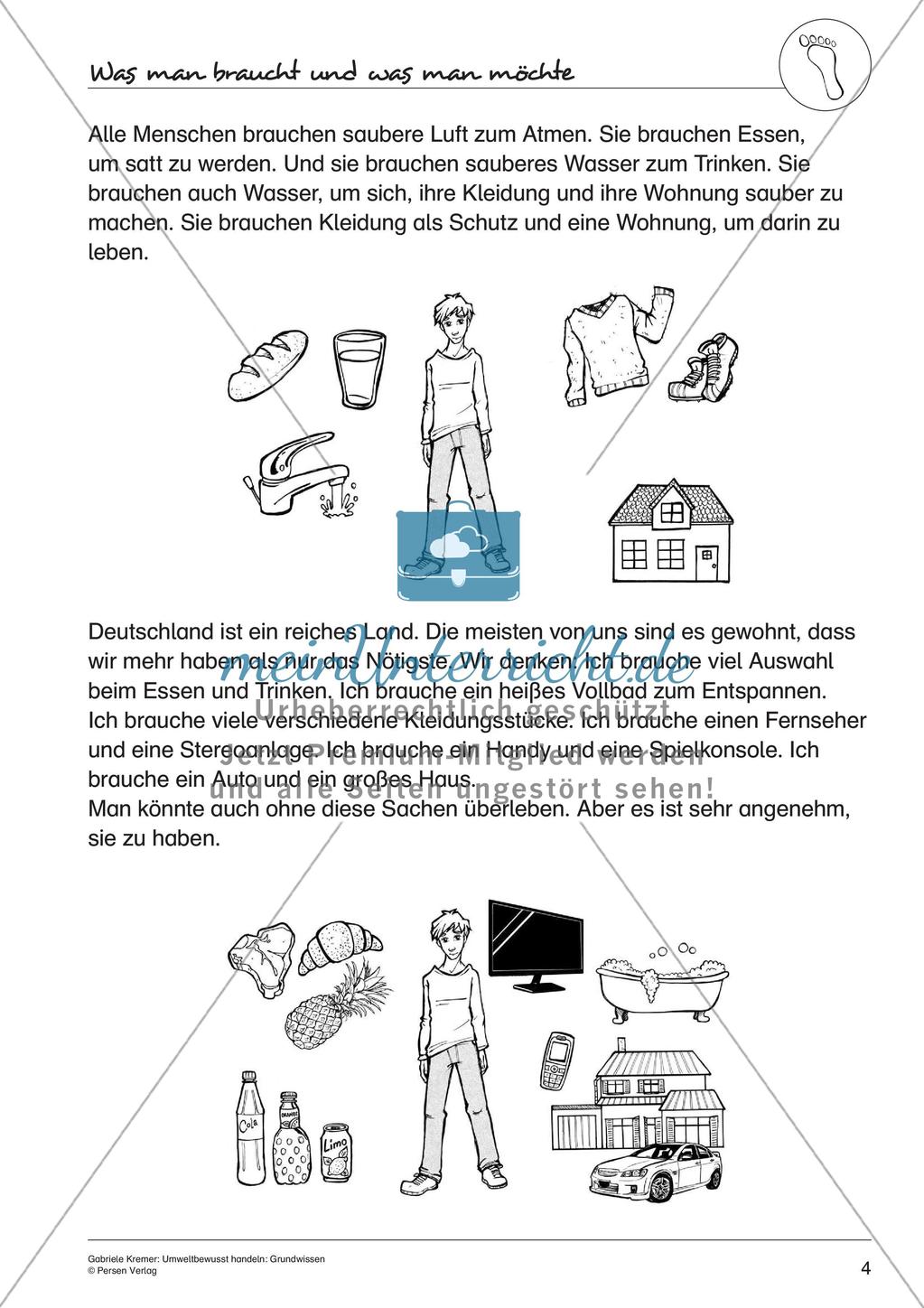 Umweltbewusstes Handeln: Grundwissen Preview 6