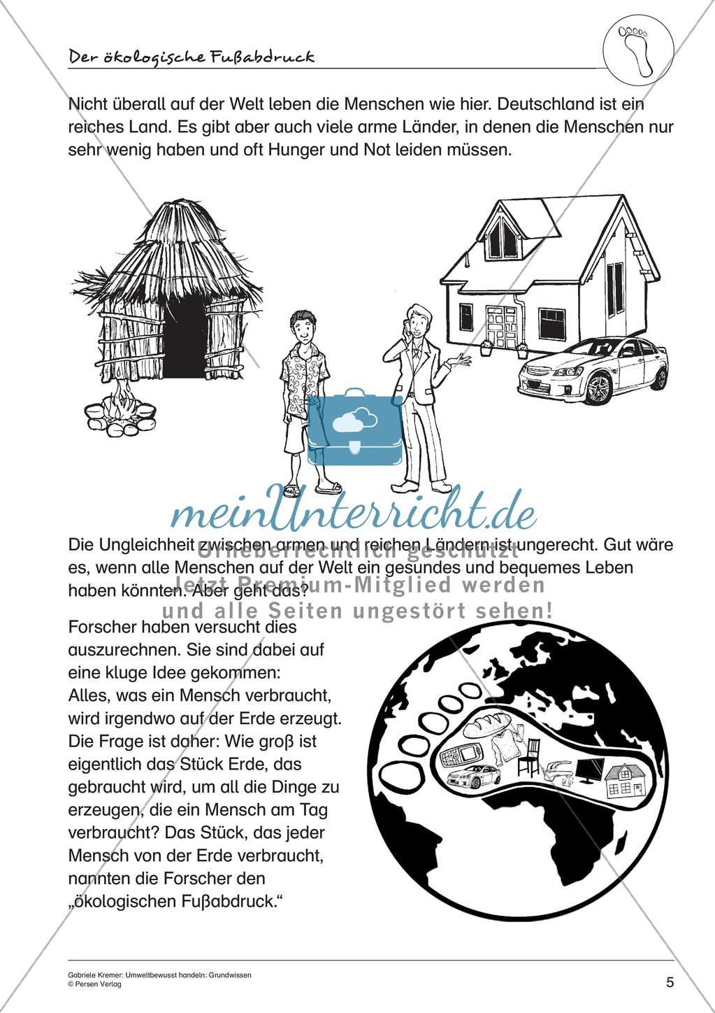 Umweltbewusstes Handeln: Grundwissen Preview 7