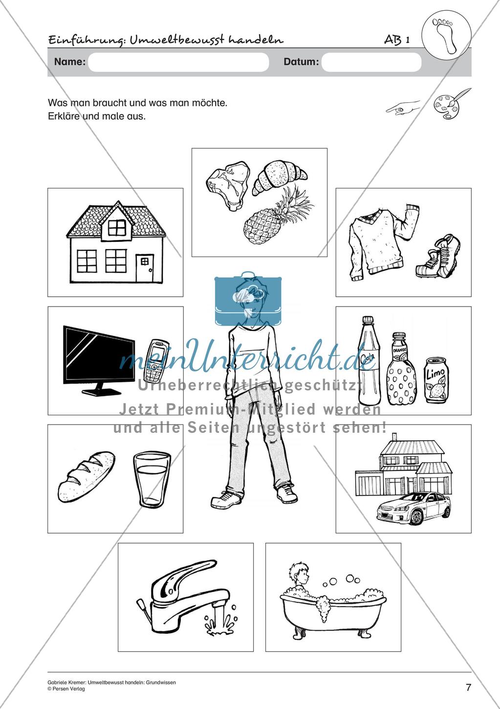 Umweltbewusstes Handeln: Grundwissen Preview 9