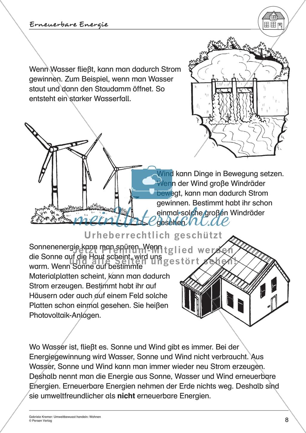 Umweltbewusstes Handeln: Strom- und Wasserverbrauch Zuhause Preview 10