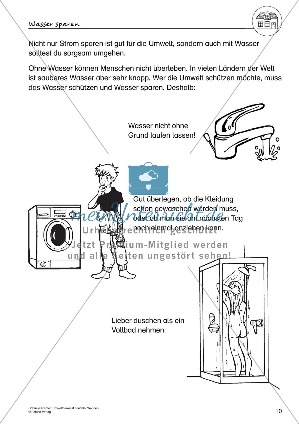 Umweltbewusstes Handeln: Strom- und Wasserverbrauch Zuhause Preview 12