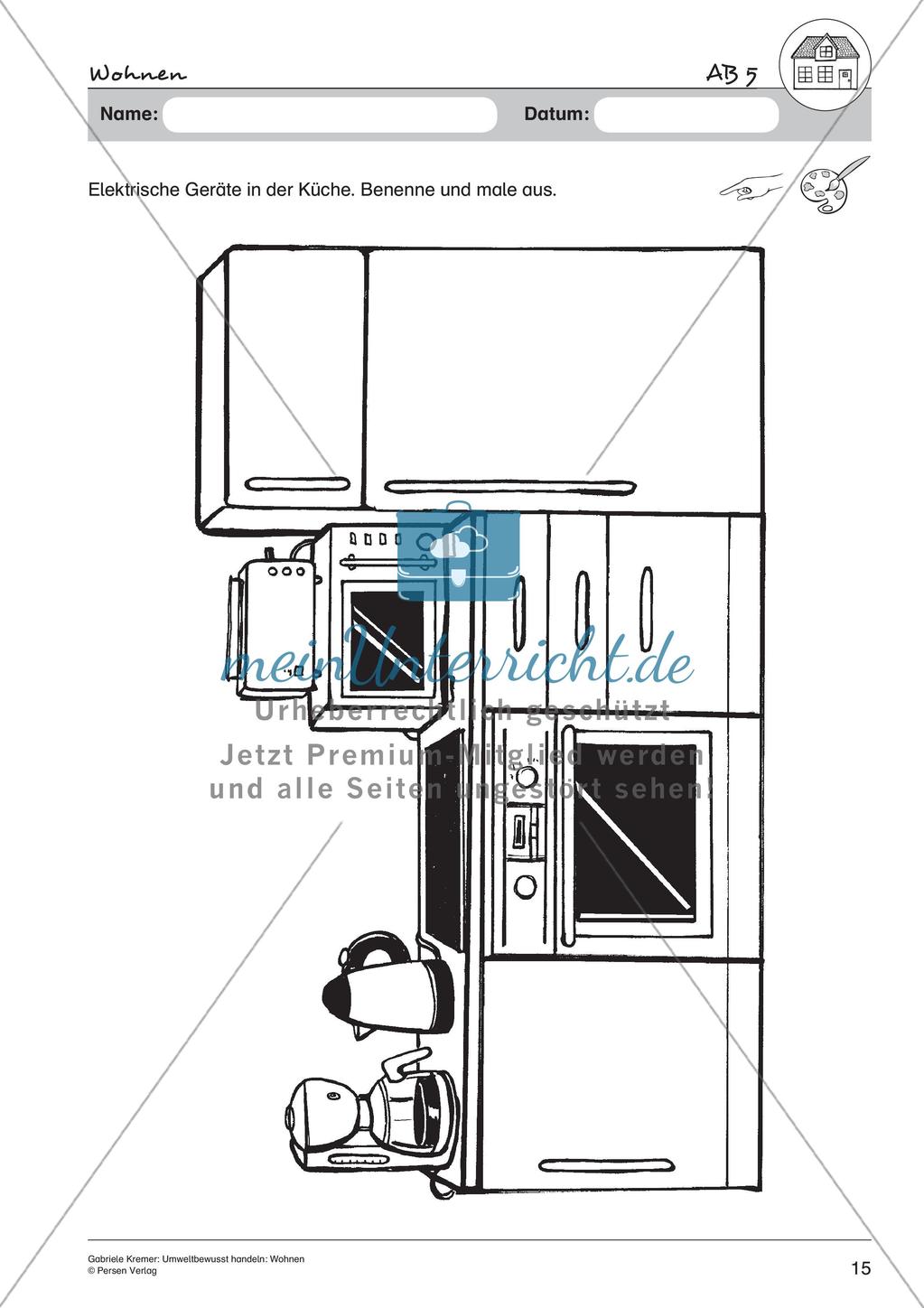 Umweltbewusstes Handeln: Strom- und Wasserverbrauch Zuhause Preview 17
