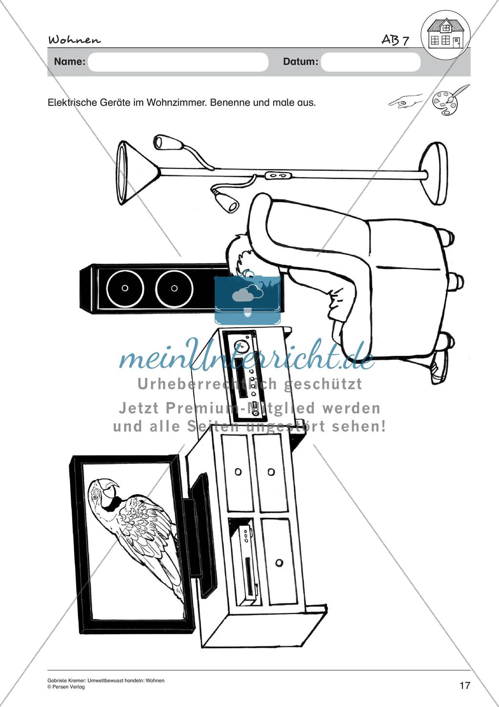 Umweltbewusstes Handeln: Strom- und Wasserverbrauch Zuhause Preview 19