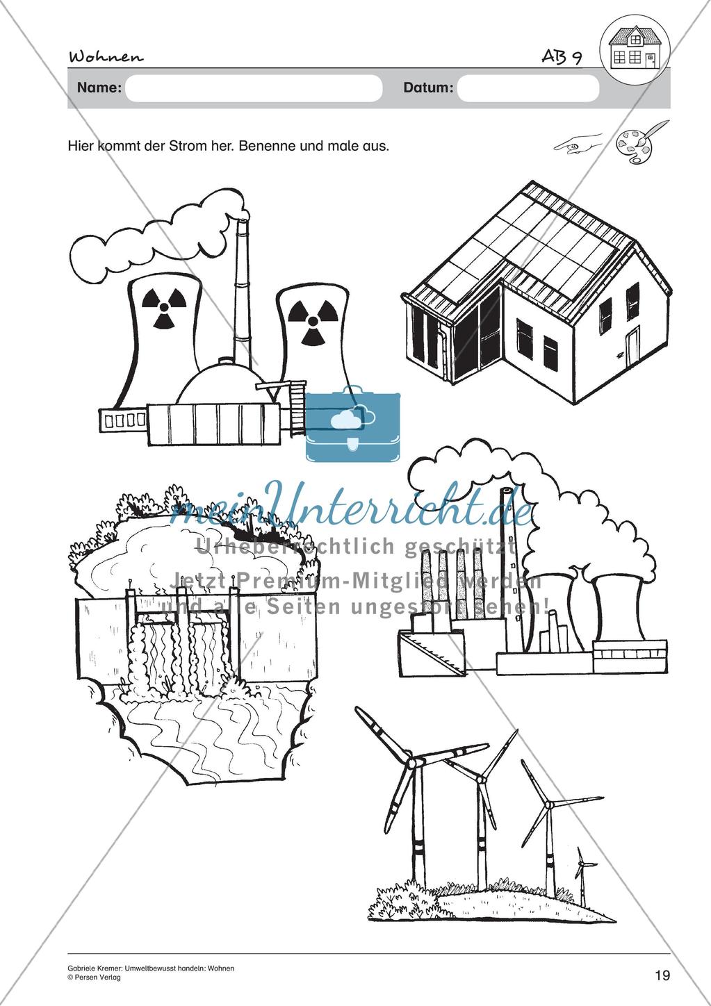 Umweltbewusstes Handeln: Strom- und Wasserverbrauch Zuhause Preview 21