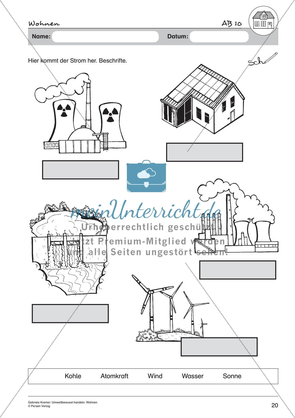 Umweltbewusstes Handeln: Strom- und Wasserverbrauch Zuhause Preview 22