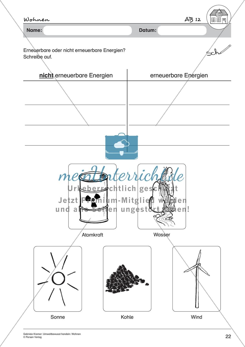 Umweltbewusstes Handeln: Strom- und Wasserverbrauch Zuhause Preview 24
