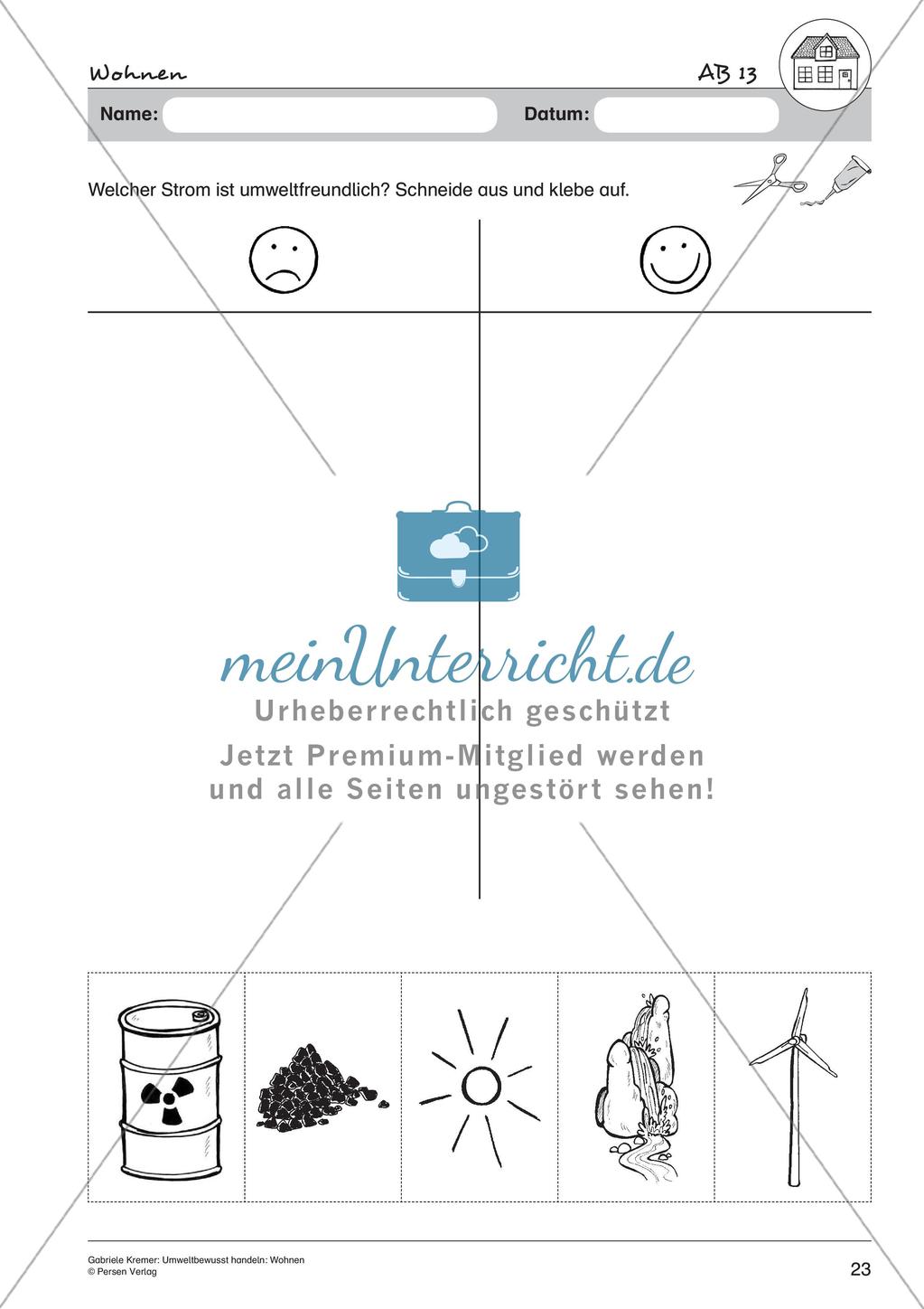 Umweltbewusstes Handeln: Strom- und Wasserverbrauch Zuhause Preview 25